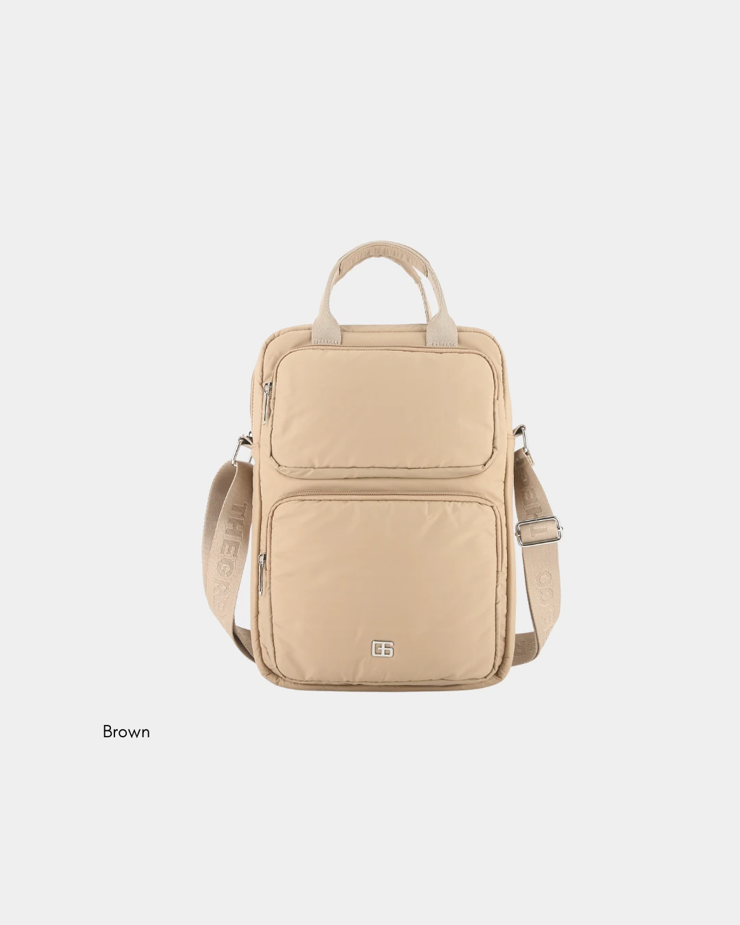 Logan Puffer Laptop Bag (Black) - Image 11
