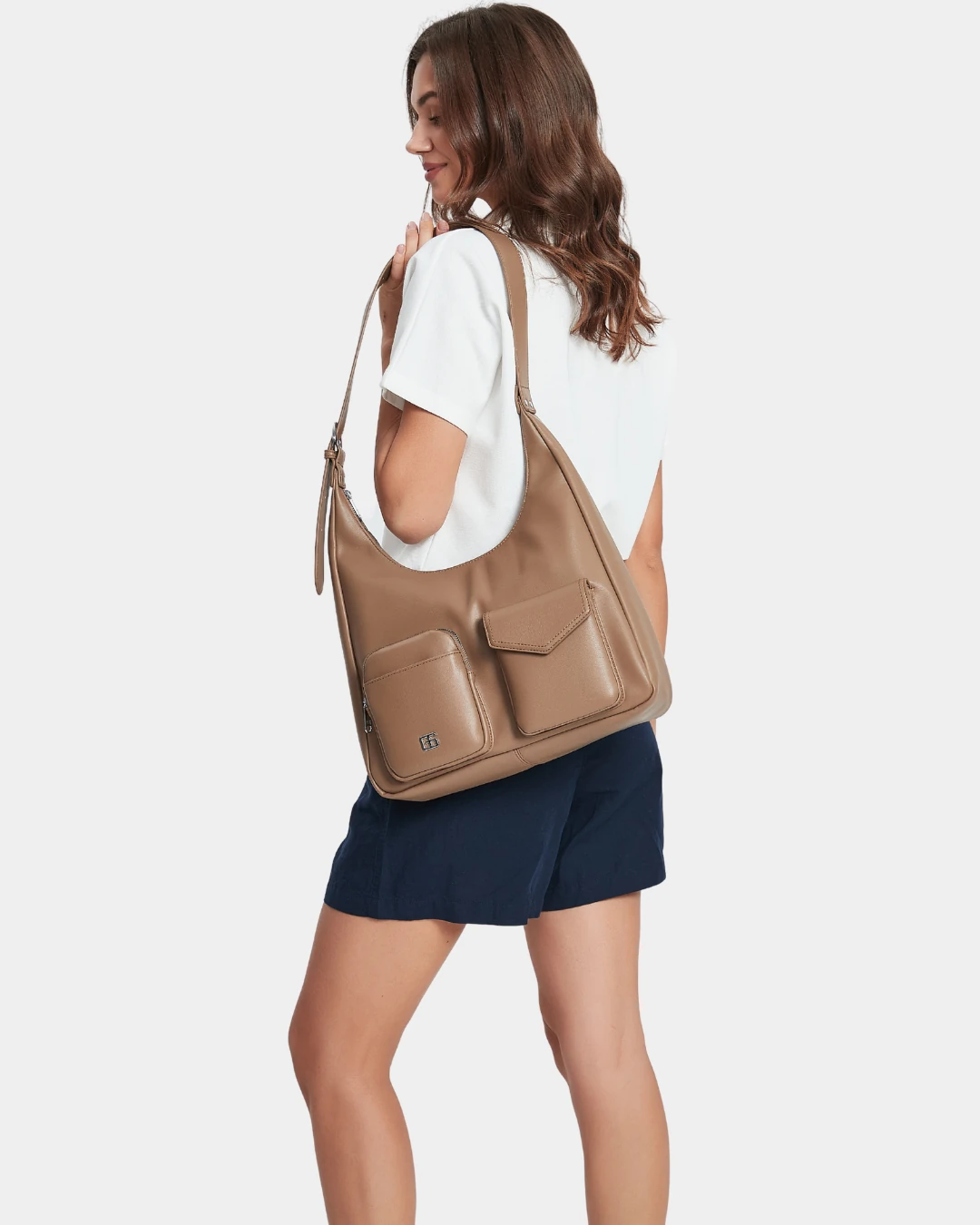 Koda Hobo Bag (Peanut) - Image 3