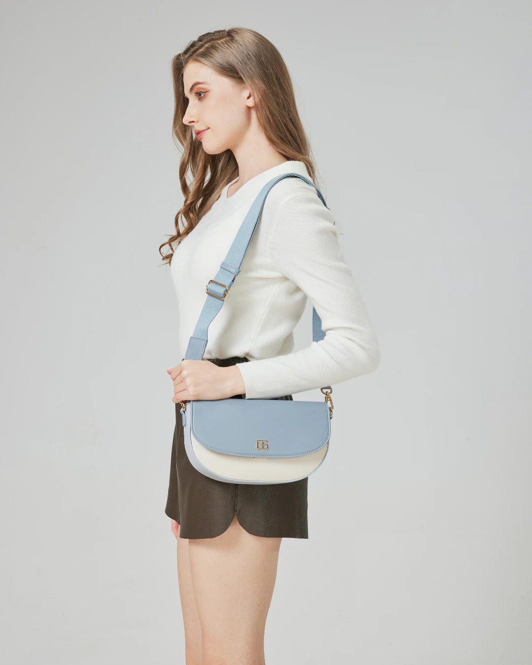 Alza Shoulder Sling Bag (Sky) - Image 8