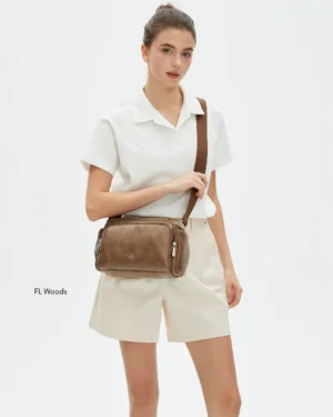 Elda Faux Leather Sling Bag