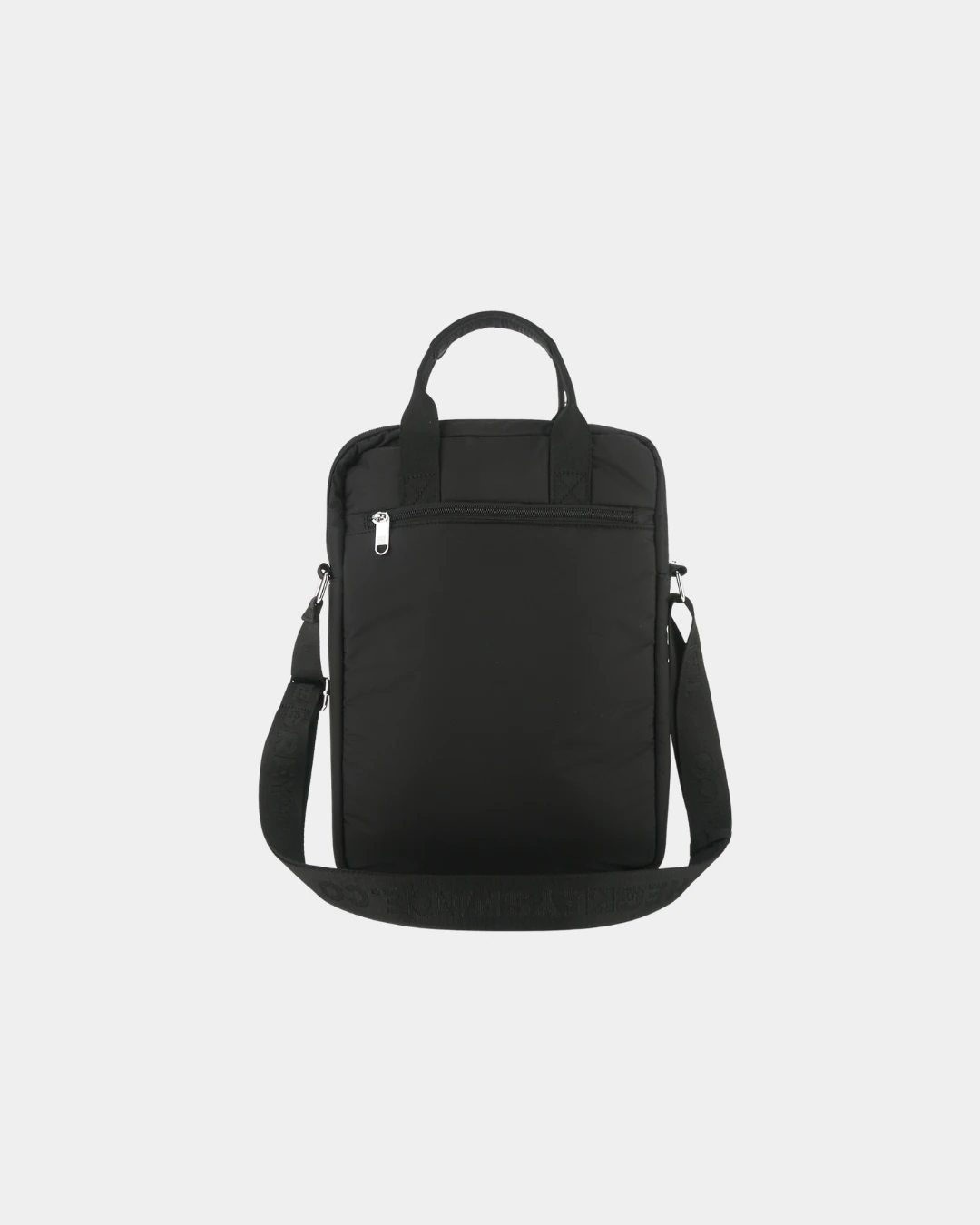 Logan Puffer Laptop Bag (Black) - Image 2