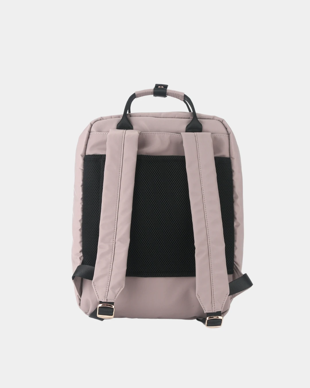 Emery Nylon Backpack (Rose Mauve) - Image 3