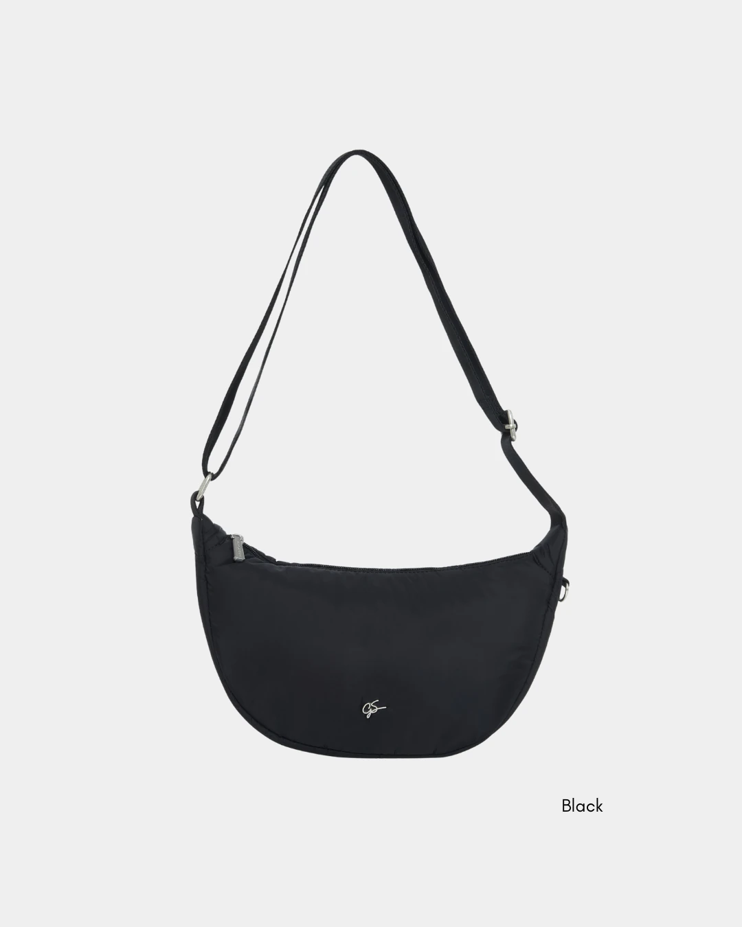 Talissa Puffer Sling Bag (Dolphin Grey) - Image 8