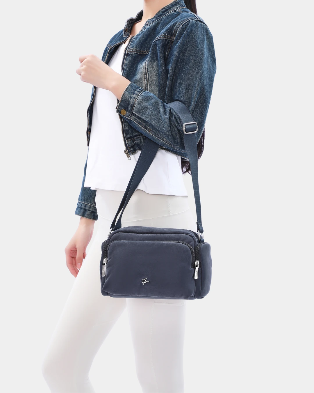 Elda Suede Sling Carry (Ocean-Navy) - Image 4