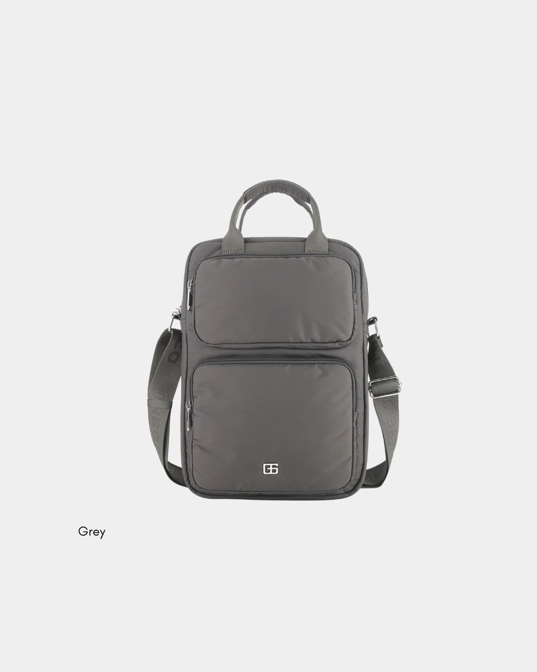 Logan Puffer Laptop Bag (Black) - Image 9