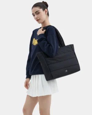 Dallas V3 Puffer Tote (Black)