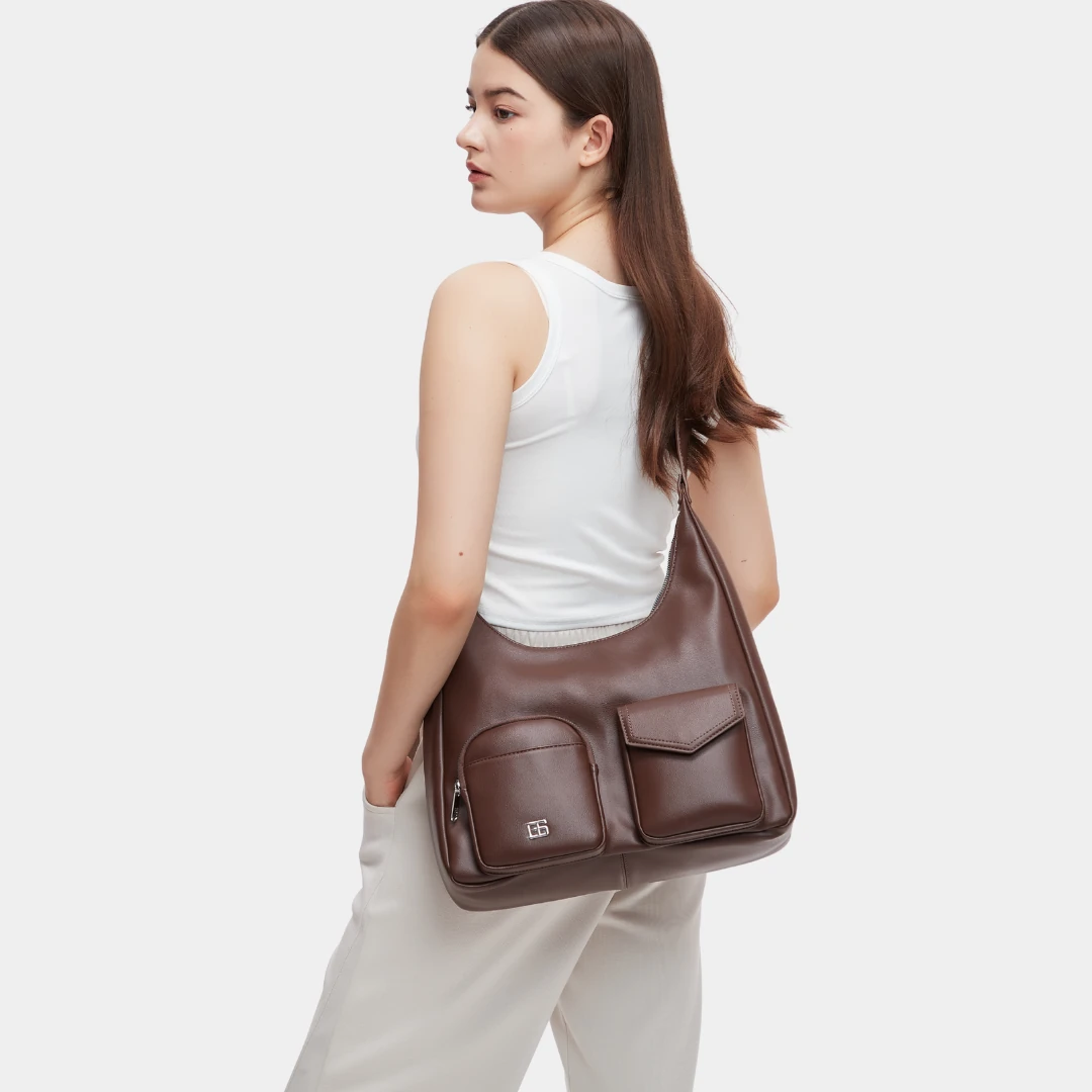 Koda Hobo Bag (Chocolate) - Image 4