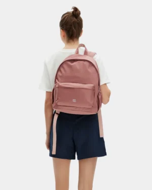 Kaylie Nylon Backpack (Pink)