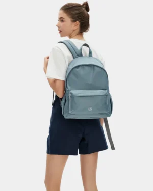 Kaylie Nylon Backpack (Blue)