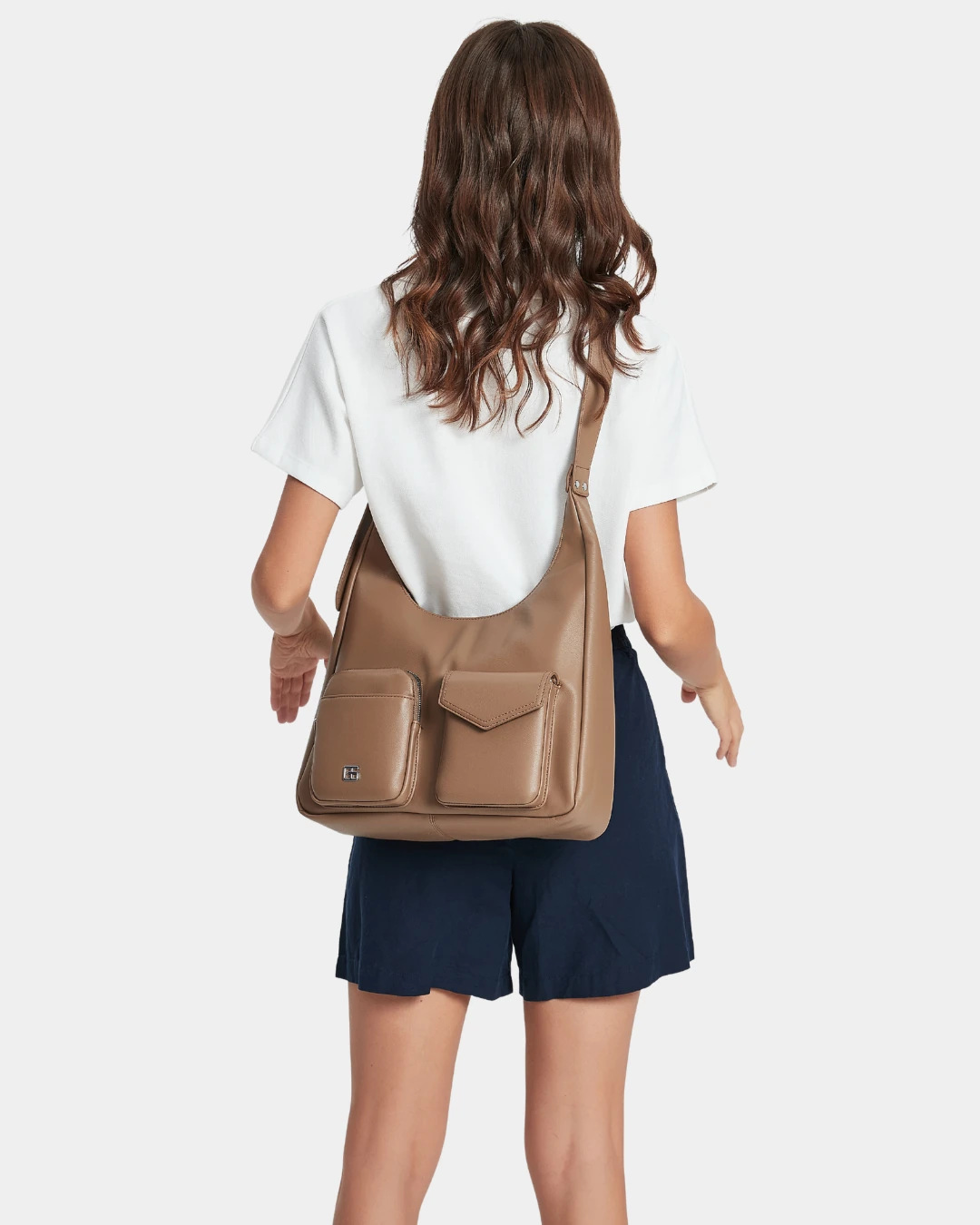 Koda Hobo Bag (Peanut) - Image 4