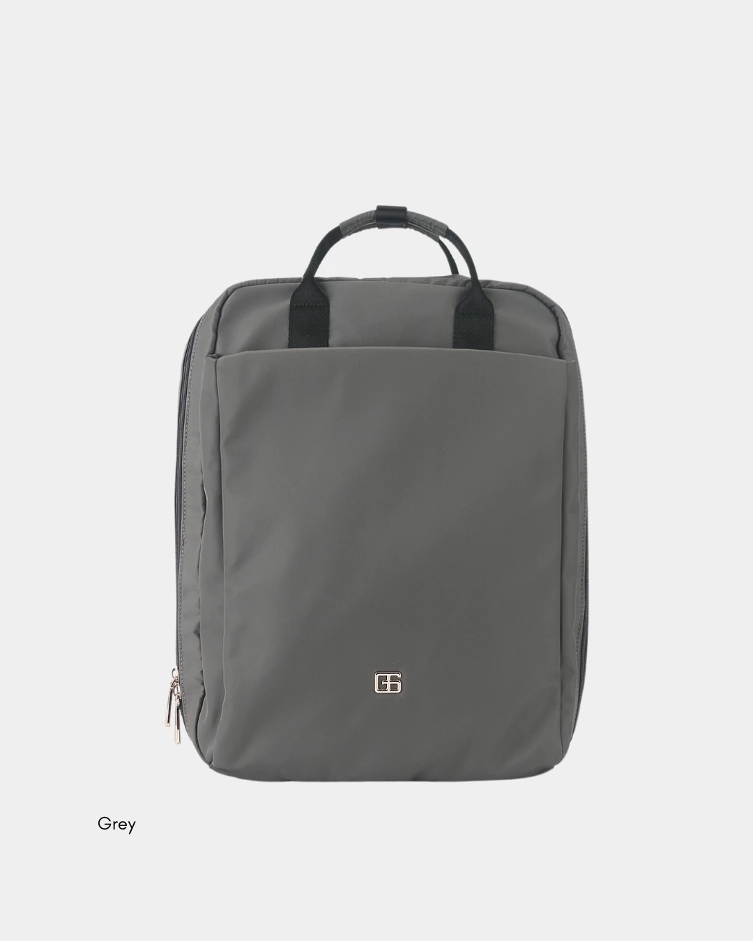 Emery Nylon Backpack (Brown) - Image 11