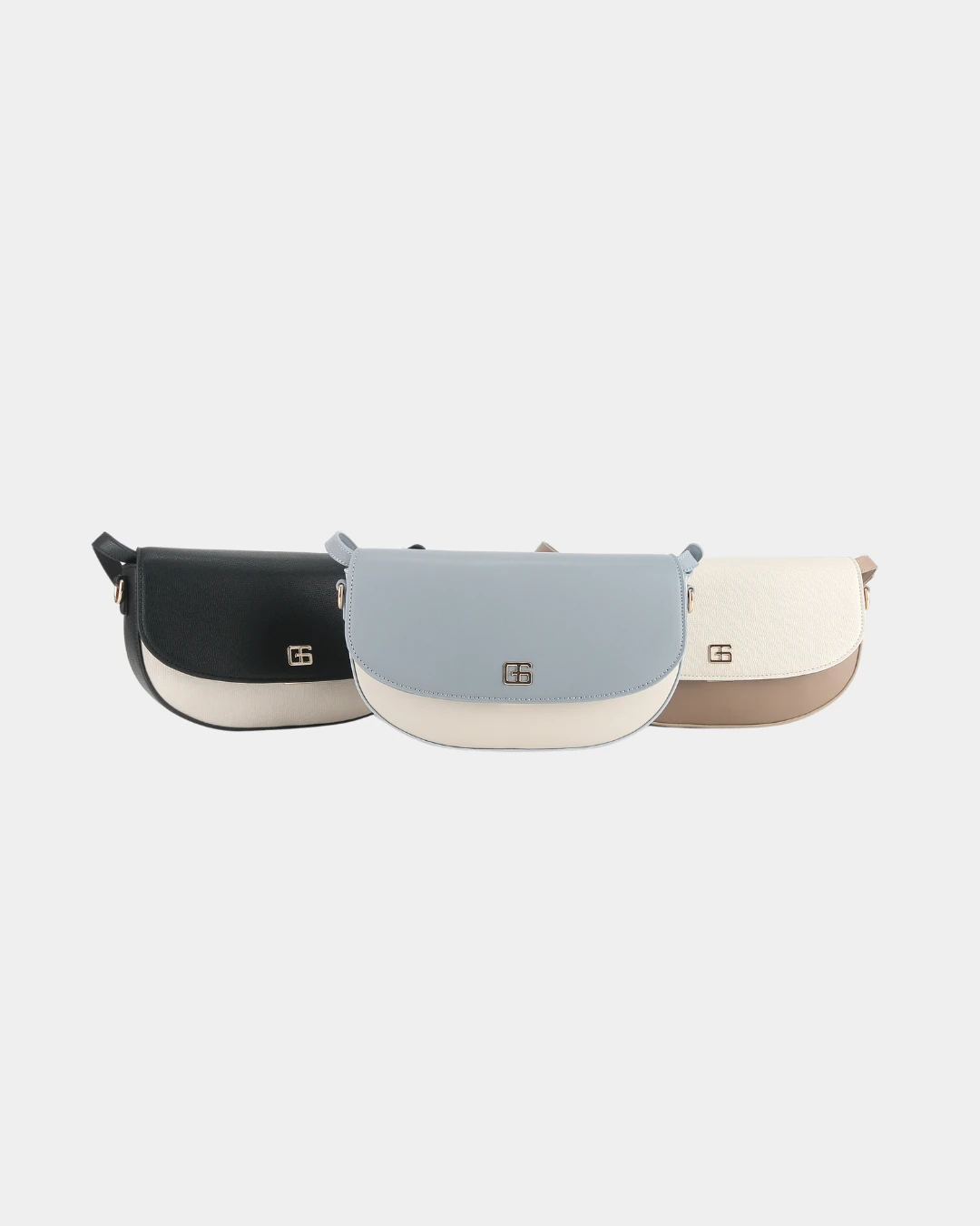 Alza Shoulder Sling Bag (Latte) - Image 6