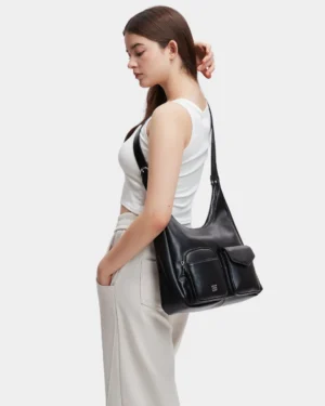 Koda Hobo Bag (Black)
