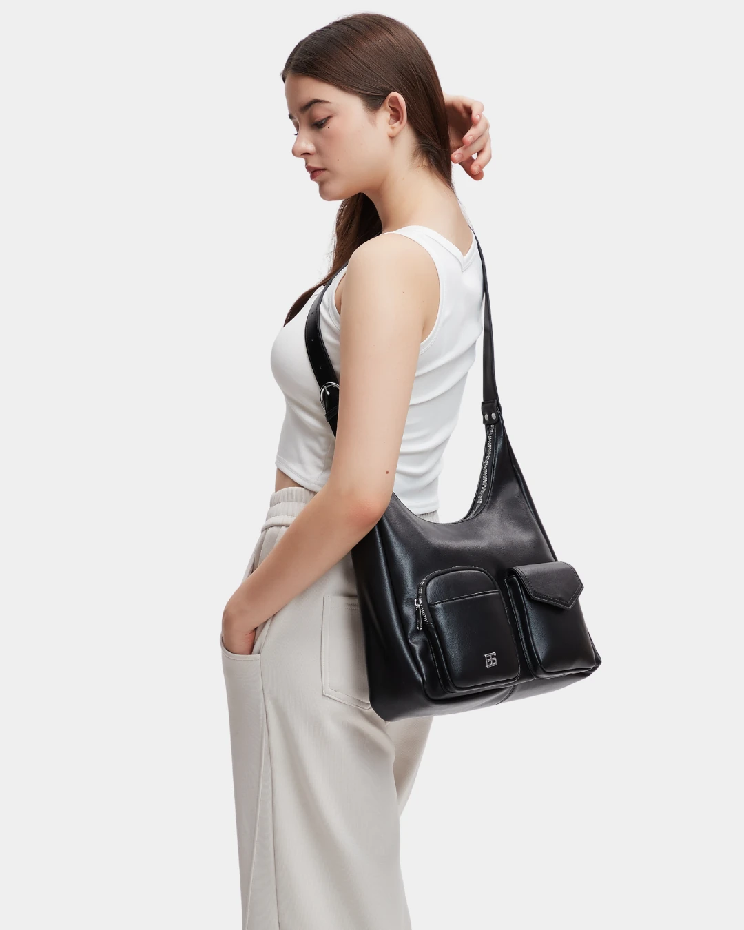 Koda Hobo Bag (Black)