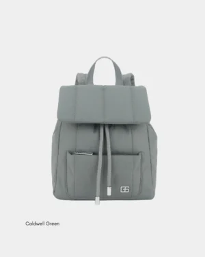 Ollie Puffer New Nylon Backpack (Caldwell Green)