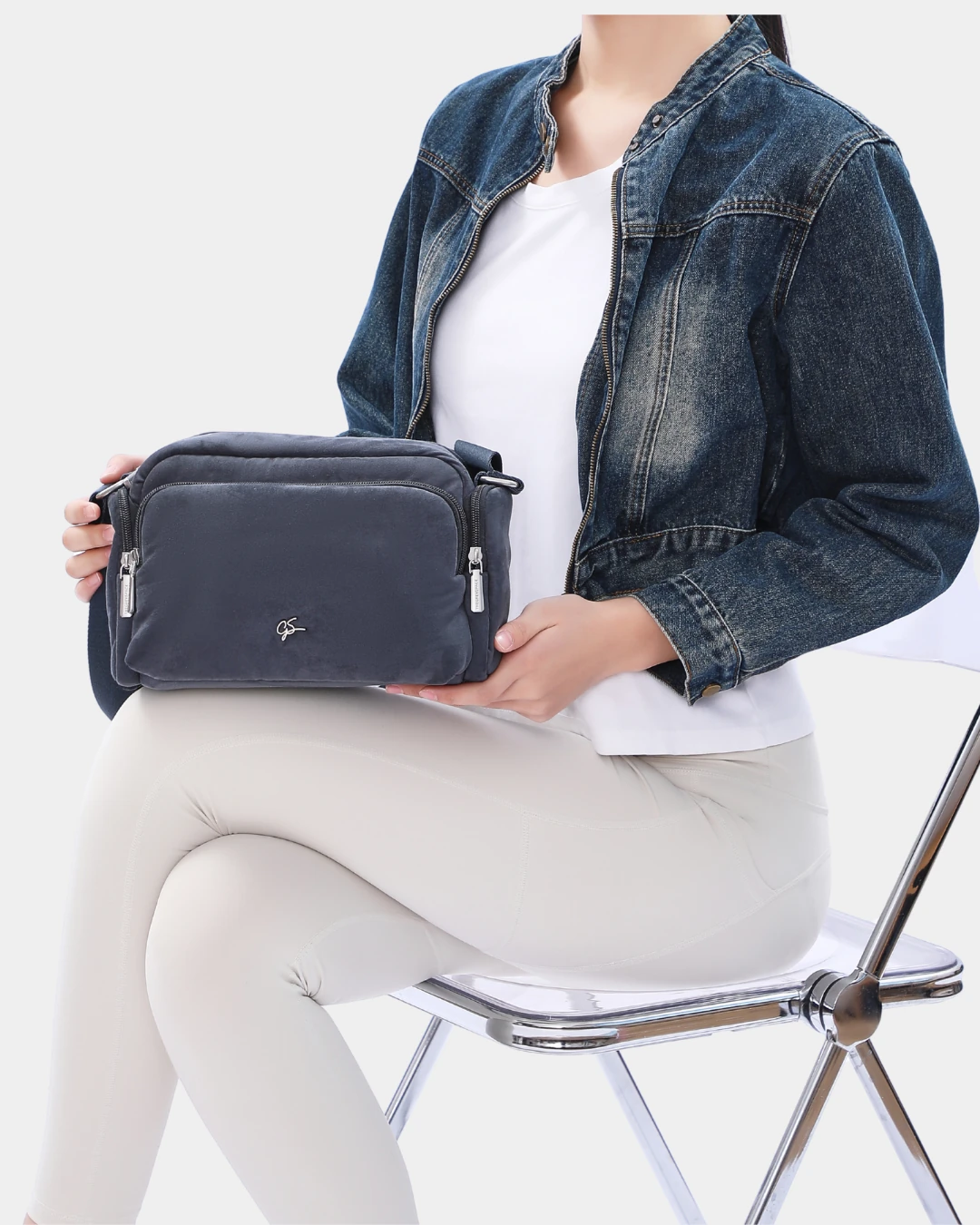Elda Suede Sling Carry (Ocean-Navy) - Image 5