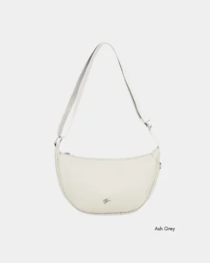 Talissa Puffer Sling Bag (Ash Grey)