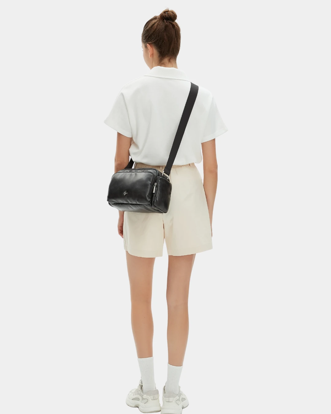 Elda Faux Leather Sling Bag - Image 2
