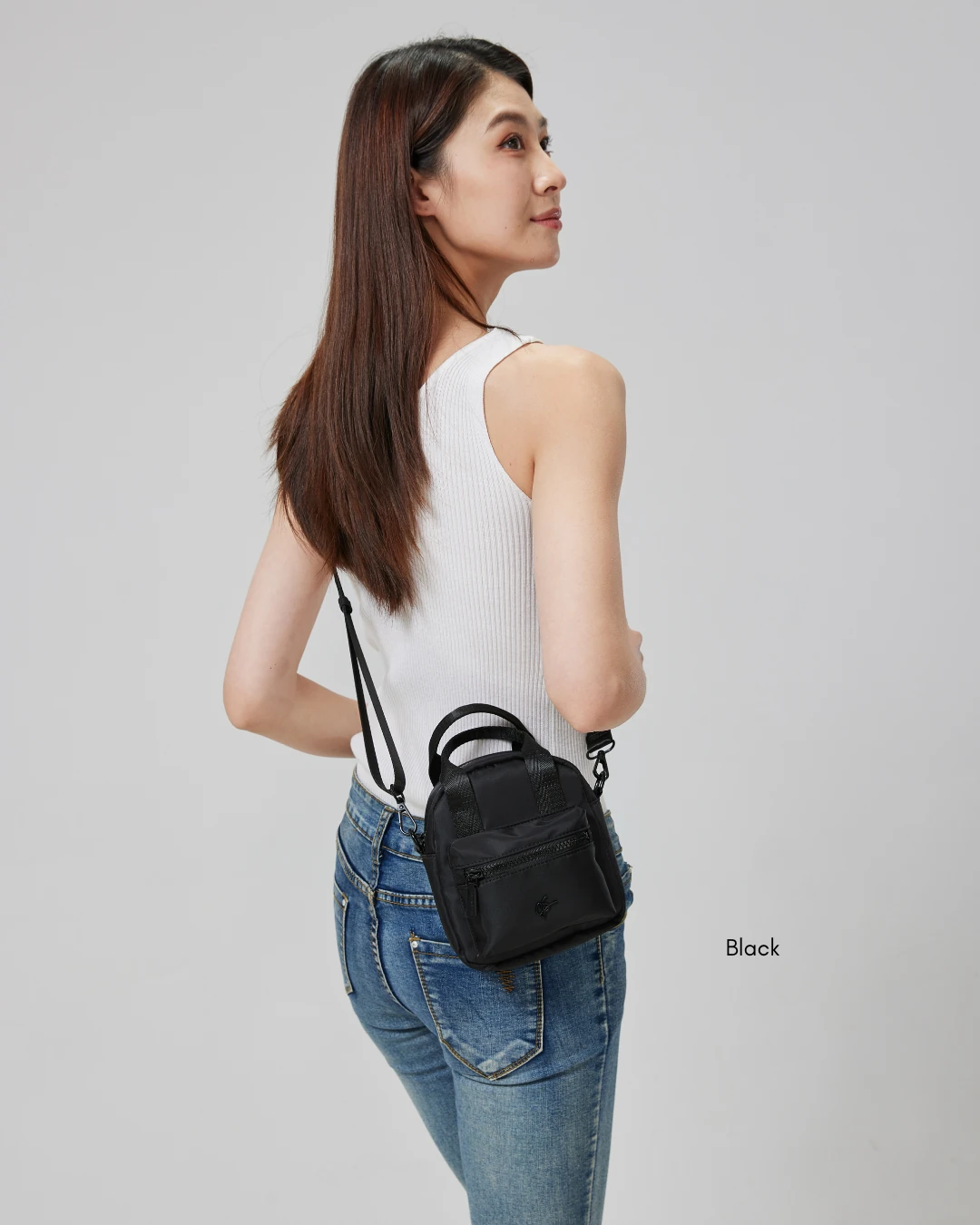 Gemma Nylon Sling Bag