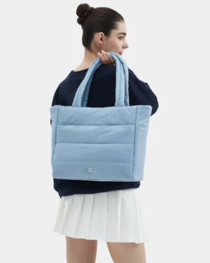 Dallas V3 Puffer Tote (Ash Blue)