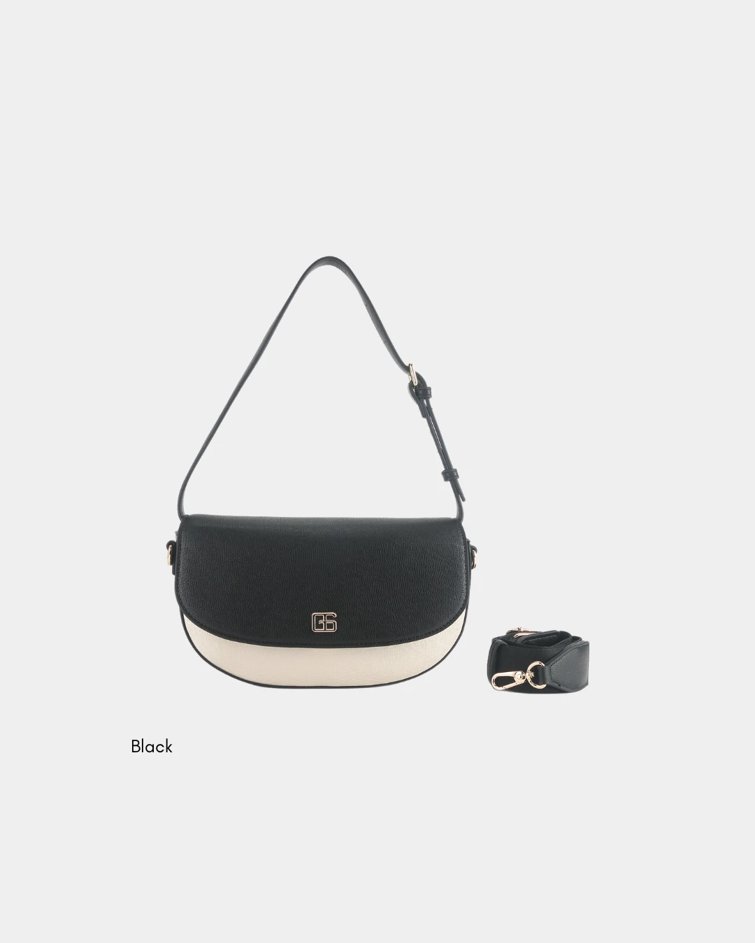 Alza Shoulder Sling Bag (Latte) - Image 10