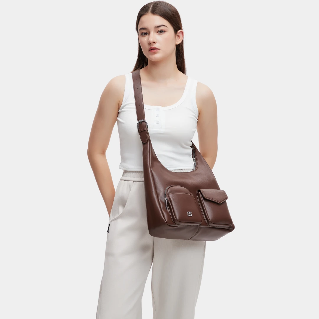 Koda Hobo Bag (Chocolate) - Image 5