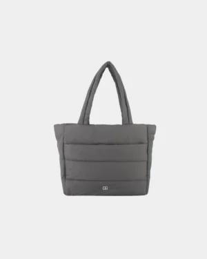 Dallas V3 Puffer Tote (Dark Grey)