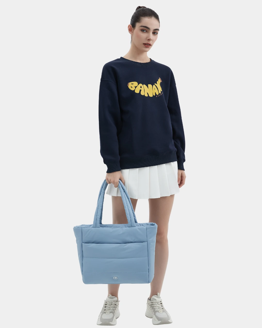 Dallas V3 Puffer Tote (Ash Blue) - Image 5