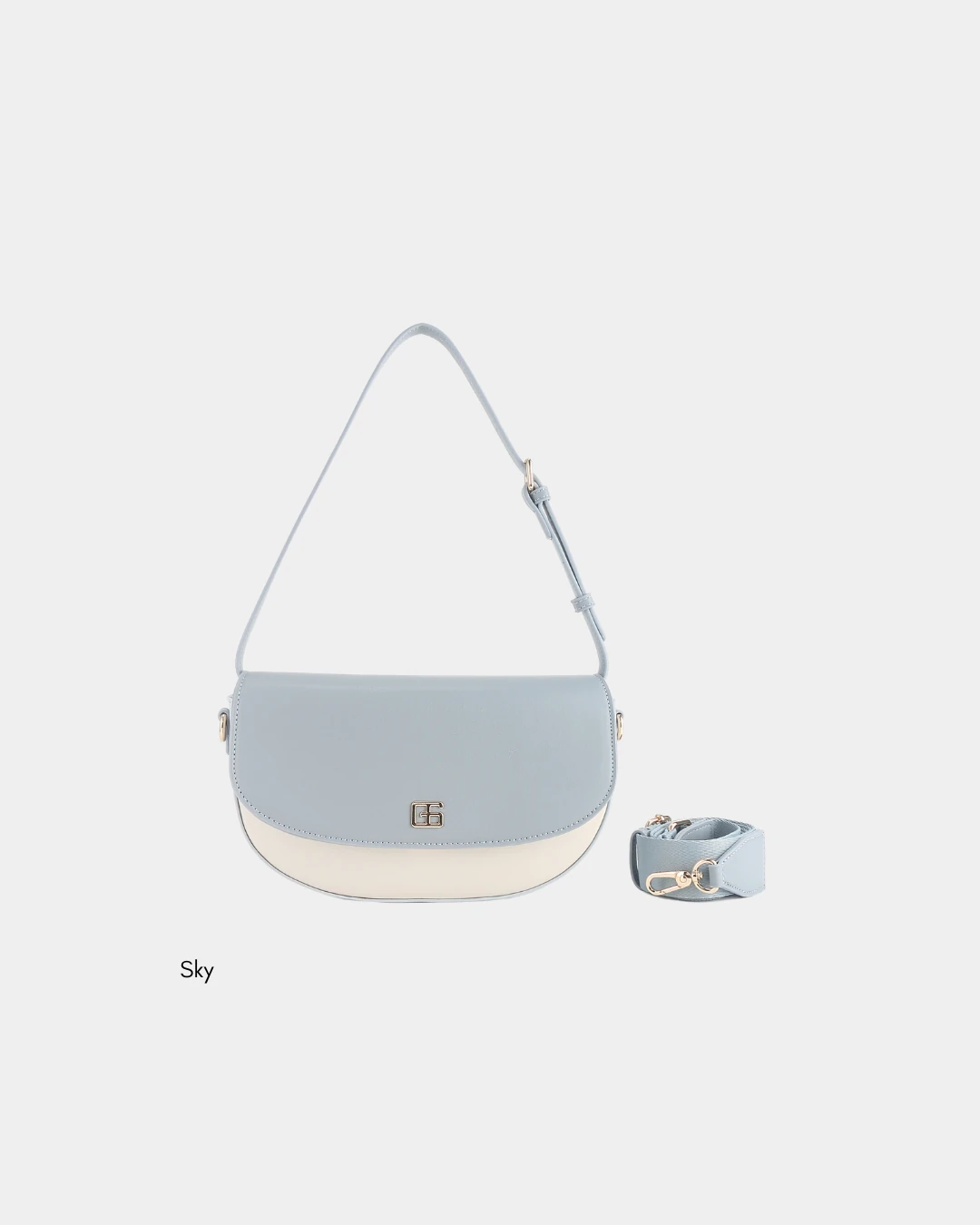 Alza Shoulder Sling Bag (Latte) - Image 11