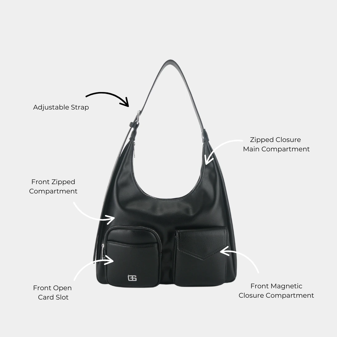 Koda Hobo Bag (Peanut) - Image 6