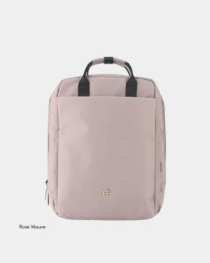 Emery Nylon Backpack (Rose Mauve)