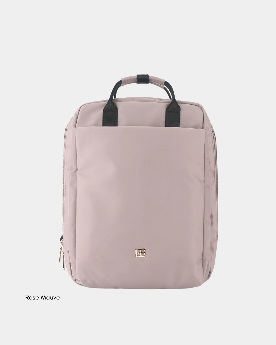 Emery Nylon Backpack (Brown) - Image 12