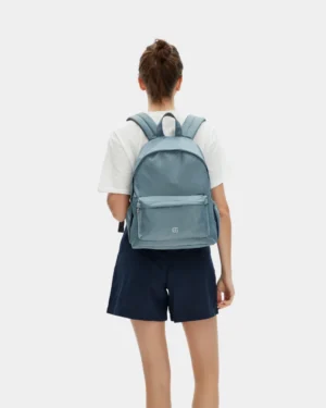 Kaylie Nylon Backpack (Blue)
