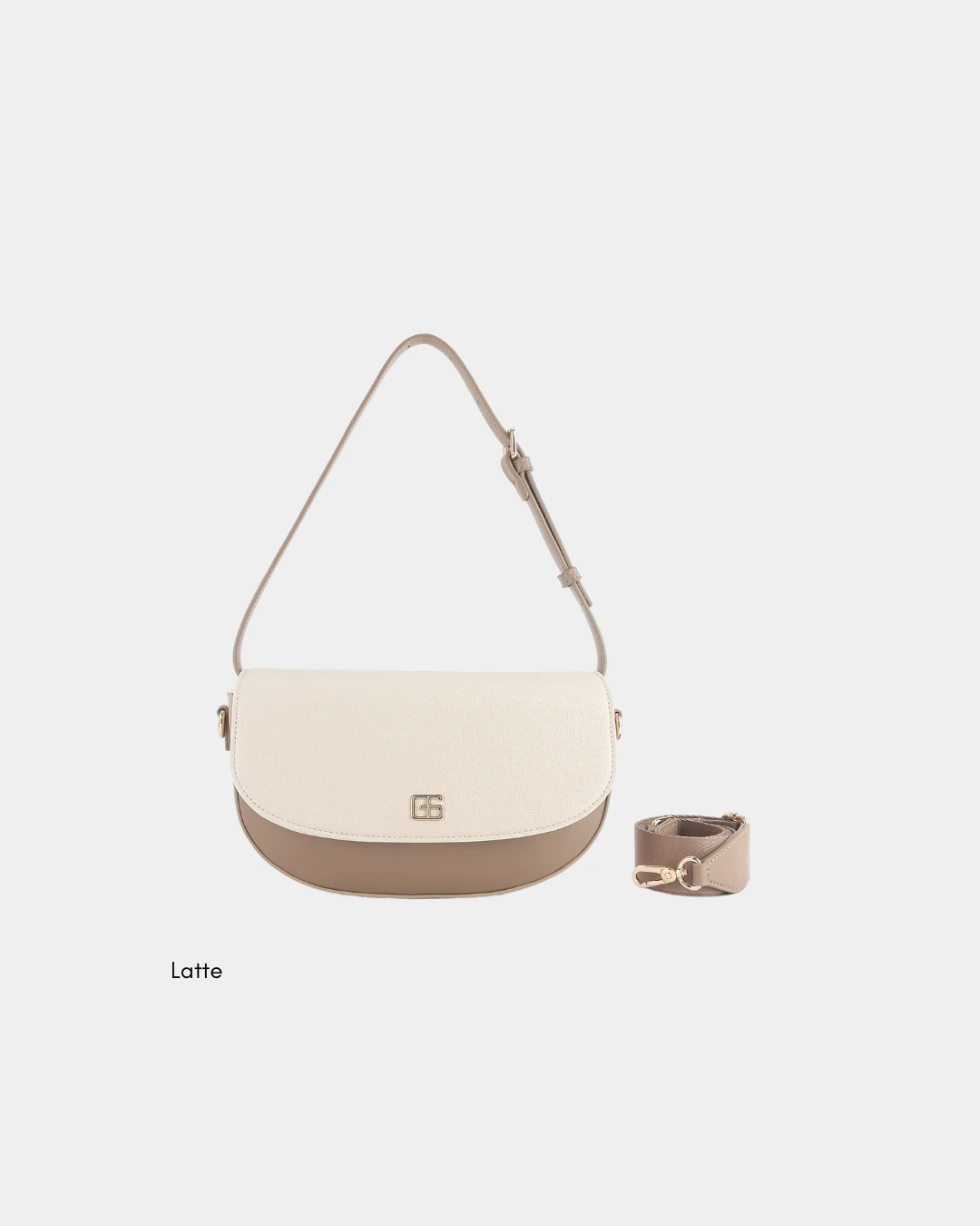 Alza Shoulder Sling Bag (Latte) - Image 2