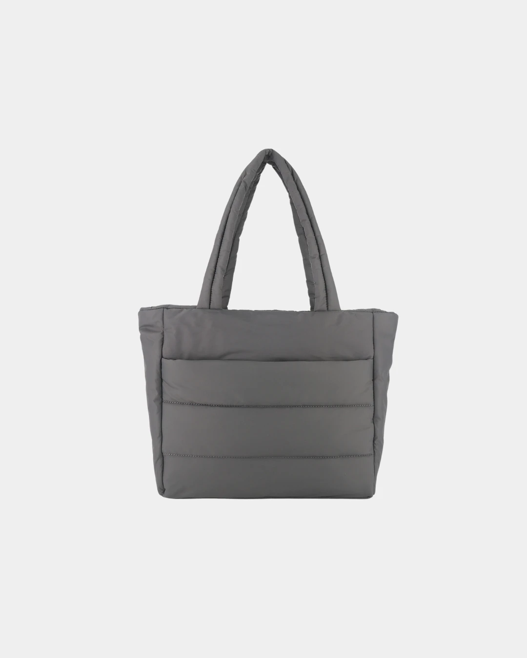 Dallas V3 Puffer Tote (Dark Grey) - Image 3