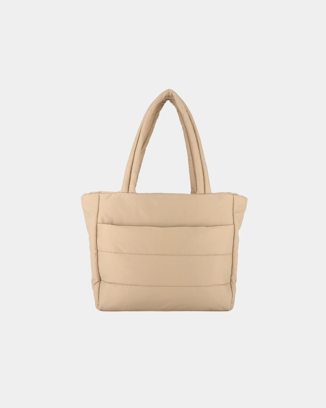 Dallas V3 Puffer Tote (Brown) - Image 3