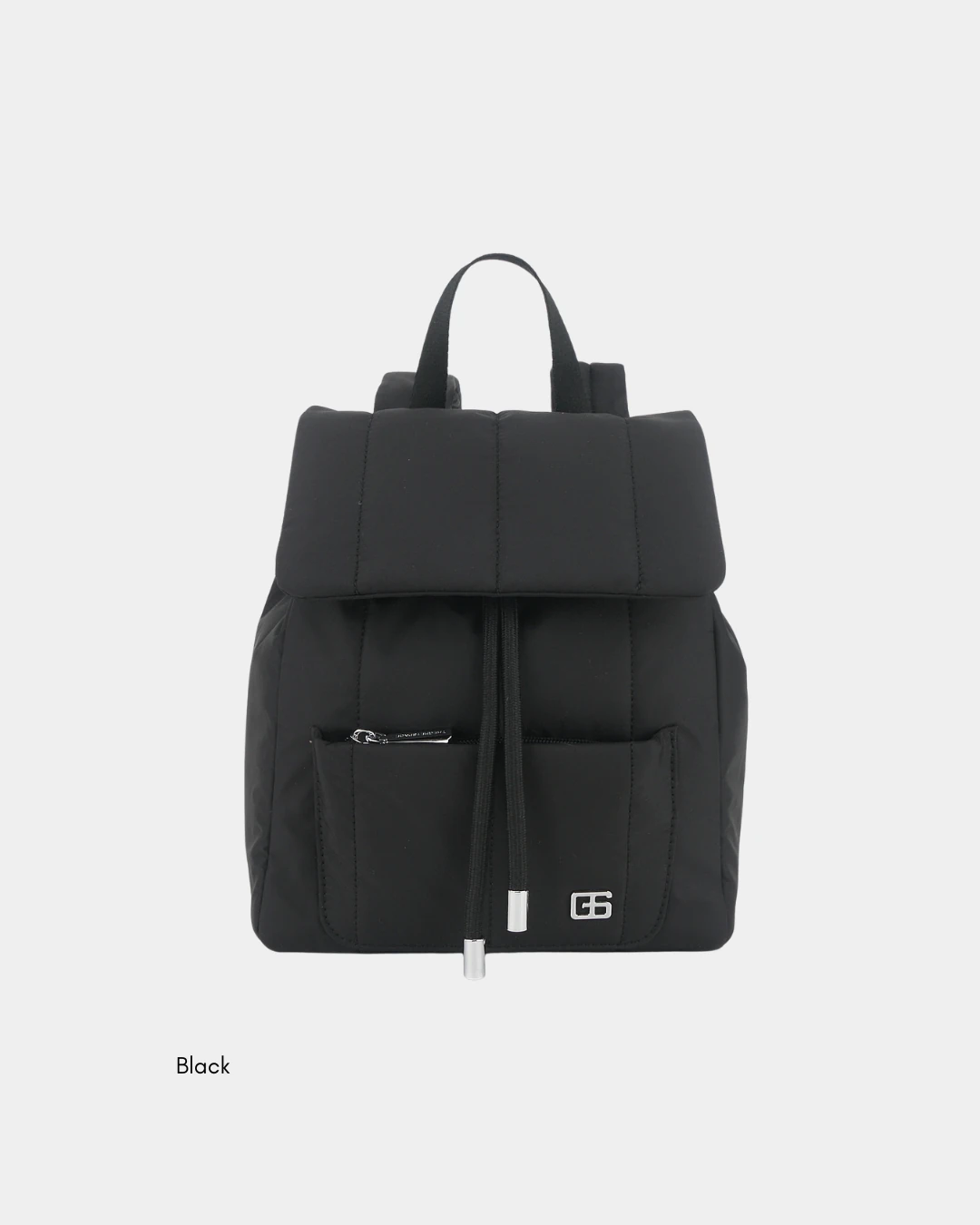 Ollie Puffer New Nylon Backpack (Brown) - Image 8