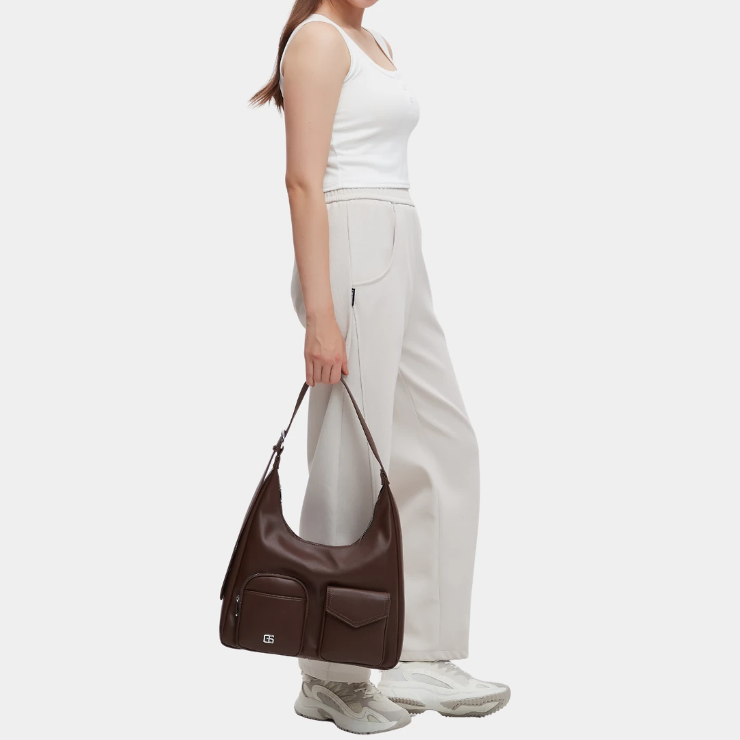 Koda Hobo Bag (Chocolate) - Image 2
