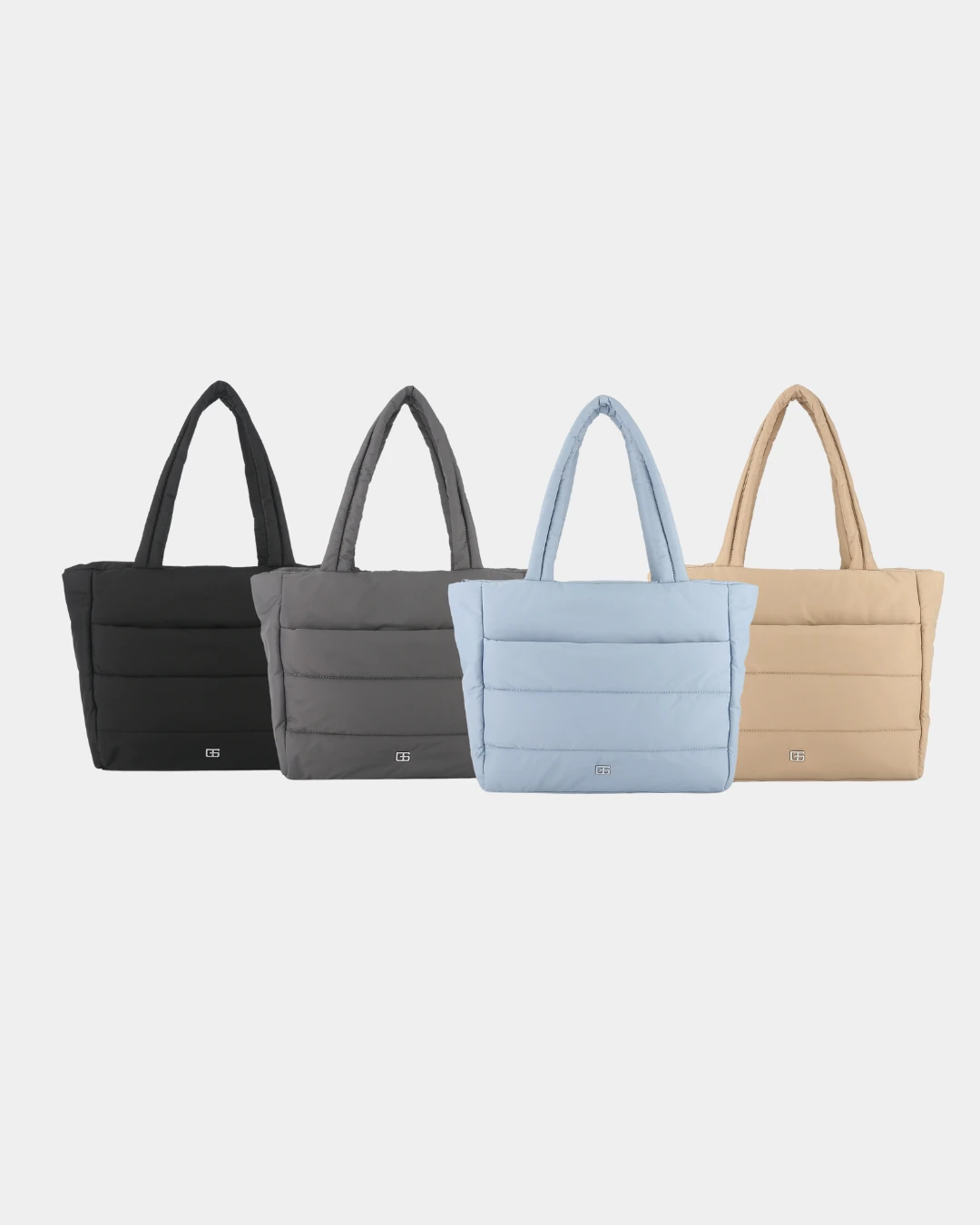 Dallas V3 Puffer Tote (Brown) - Image 11