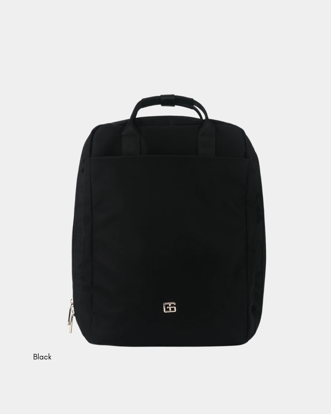 Emery Nylon Backpack (Brown) - Image 10