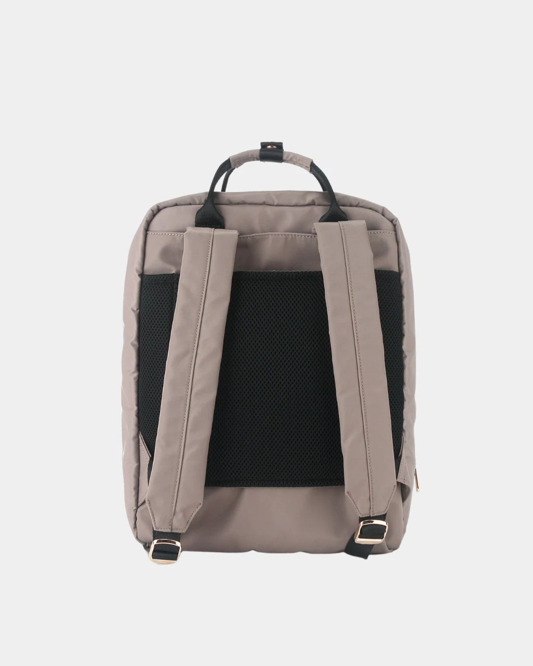 Emery Nylon Backpack (Brown) - Image 3