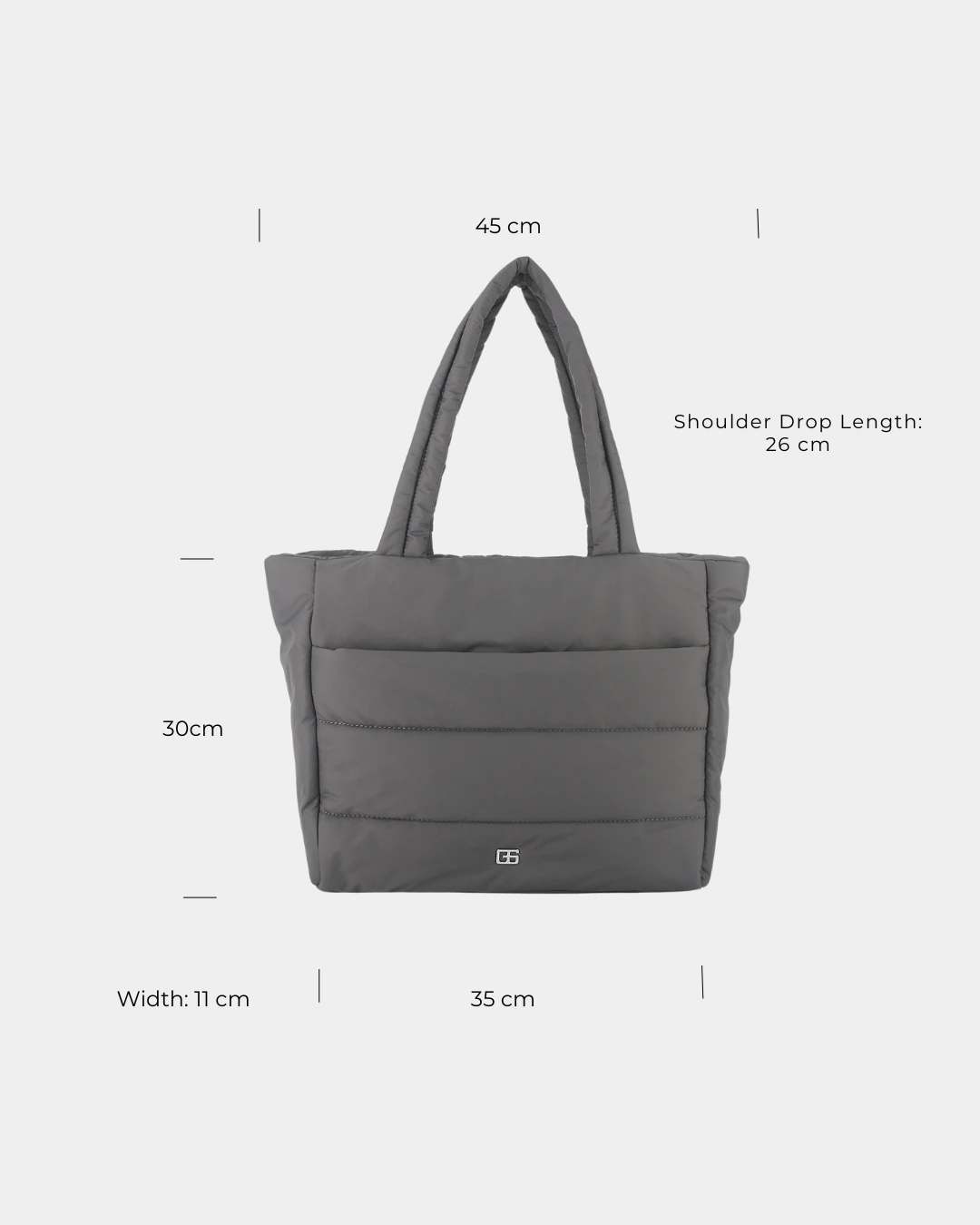 Dallas V3 Puffer Tote (Brown) - Image 5