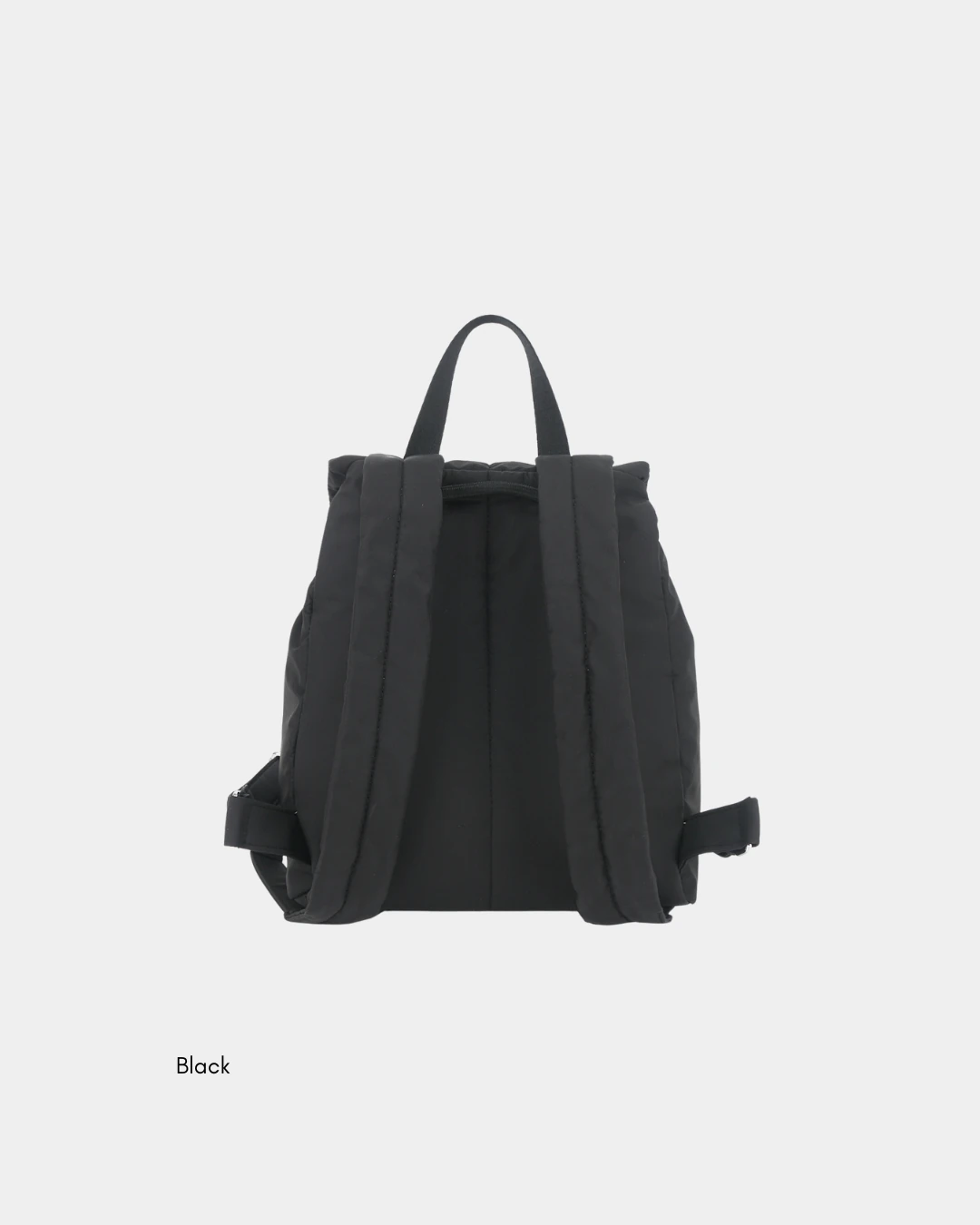 Ollie Puffer New Nylon Backpack (Black) - Image 3