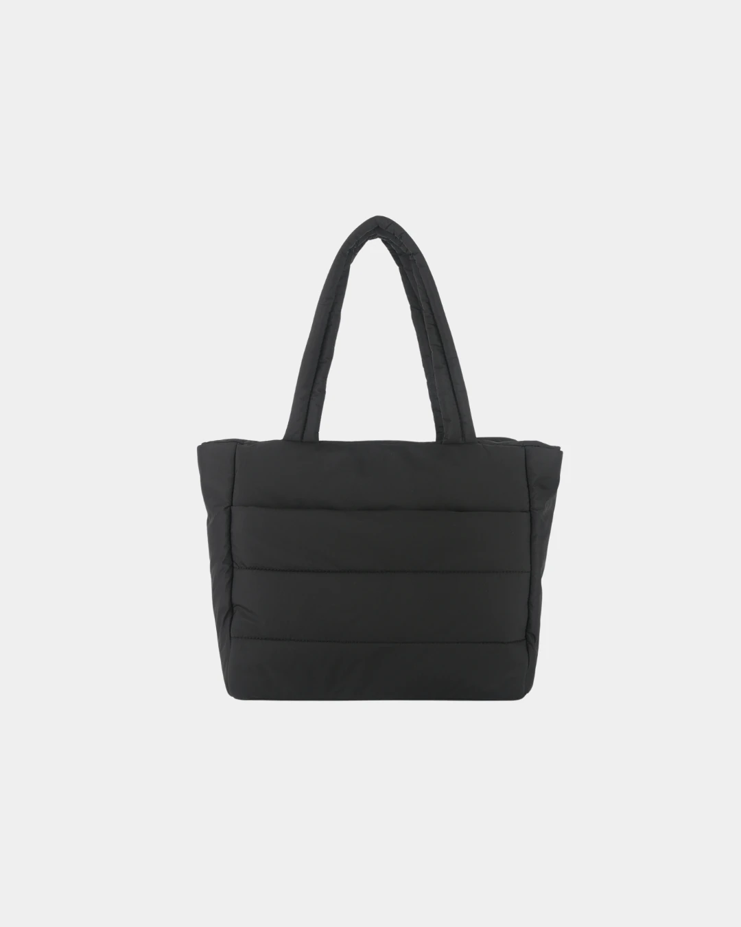 Dallas V3 Puffer Tote (Black) - Image 3