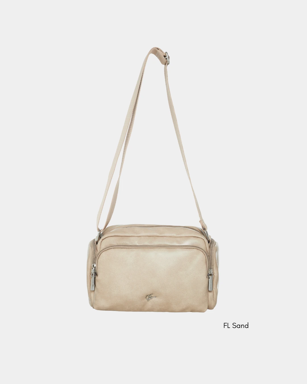 Elda Faux Leather Sling Bag - Image 8