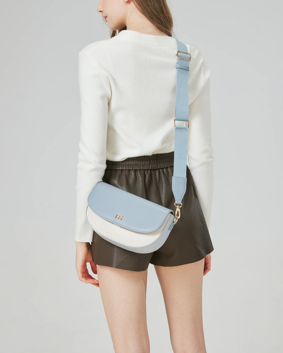 Alza Shoulder Sling Bag (Sky) - Image 6