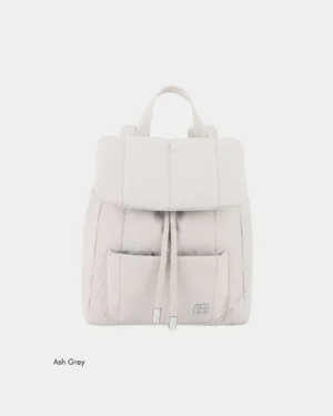Ollie Puffer New Nylon Backpack (Ash Grey)