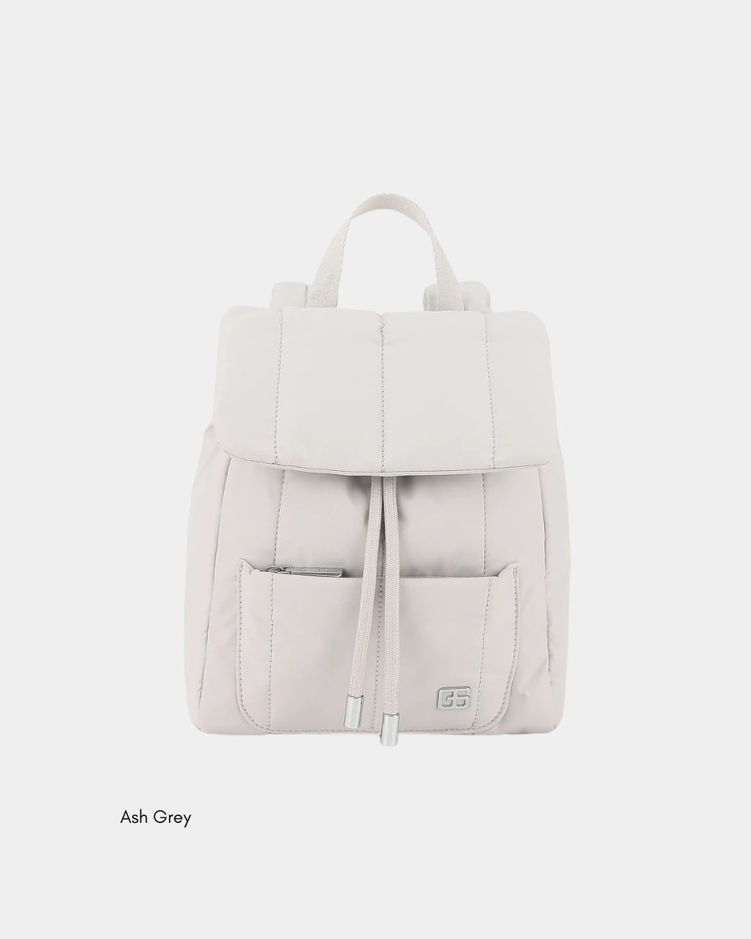 Ollie Puffer New Nylon Backpack (Brown) - Image 10