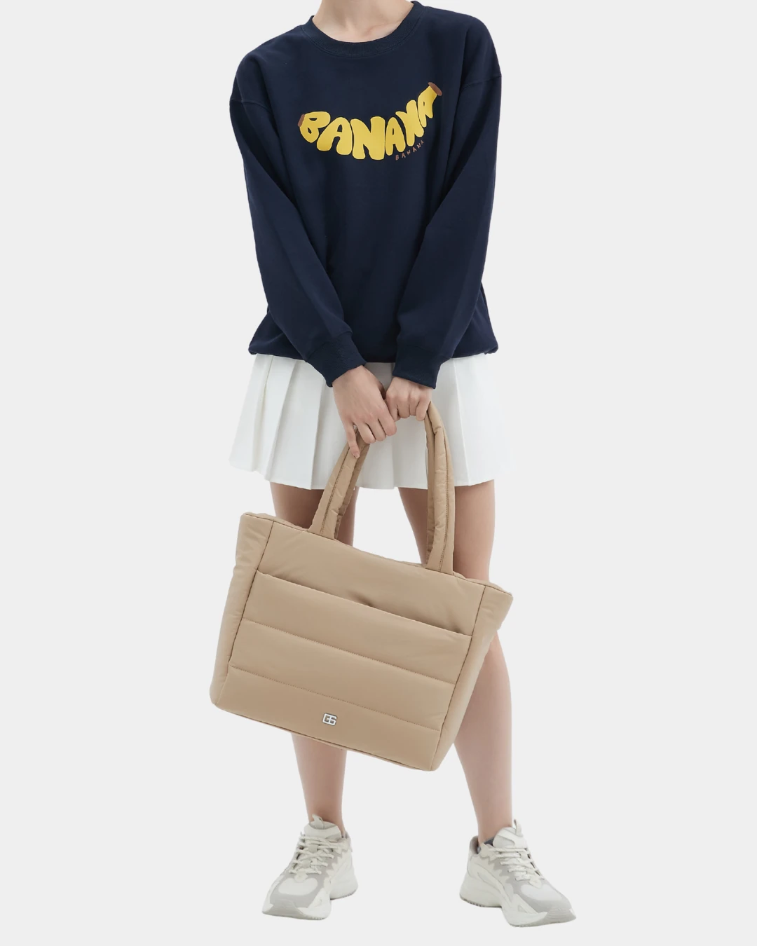 Dallas V3 Puffer Tote (Brown) - Image 6
