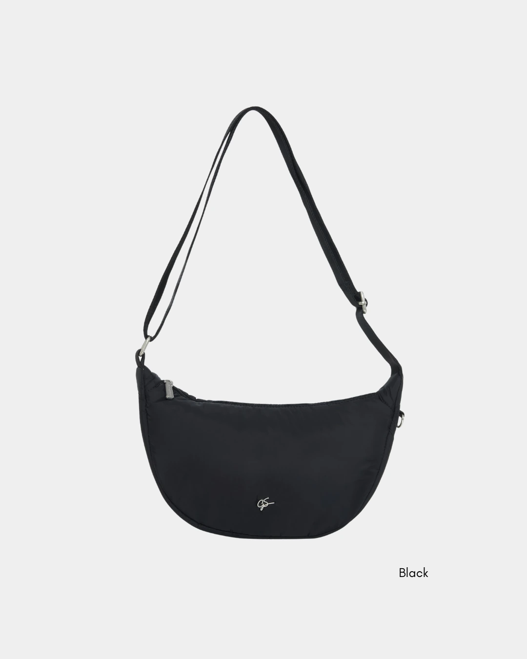 Talissa Puffer Sling Bag (Black)